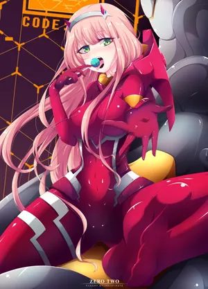莓良心国家队Darling in the Franxx22