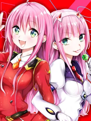 莓良心国家队Darling in the Franxx20