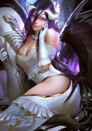 OverLord不死者之王雅儿贝德8