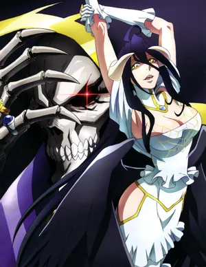 OverLord不死者之王雅儿贝德16