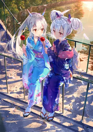 碧蓝航线拉菲凌波新年糖葫芦第1张