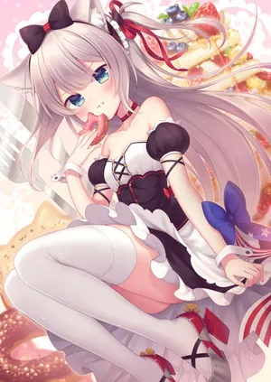 碧蓝航线哈曼舰娘C94