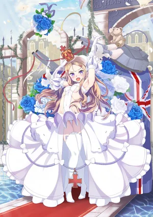 碧蓝航线伊丽莎白女王