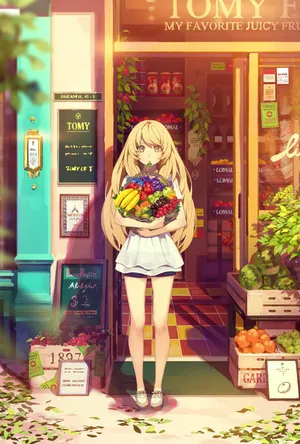 动漫二次元性感美女孩45