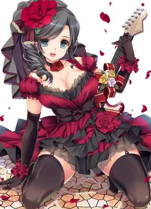动漫二次元性感美女孩42_1