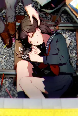动漫二次元性感美女孩30
