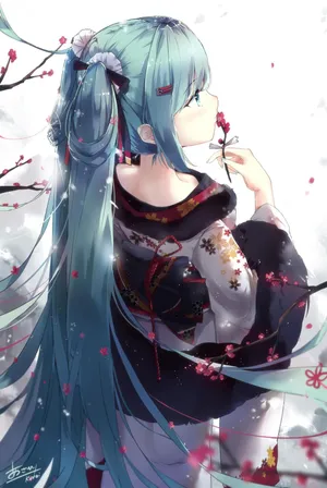 动漫二次元性感美女孩28