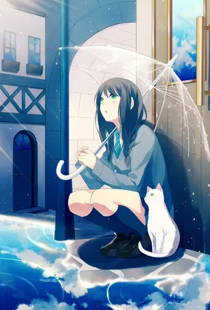 动漫二次元性感美女孩26