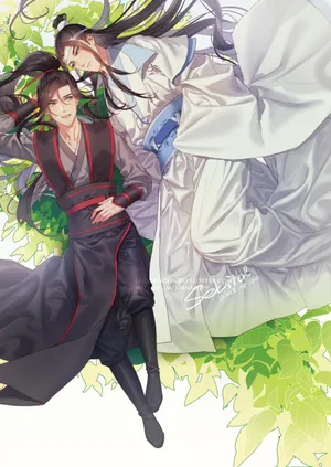 魔道祖师魏婴魏无羡蓝湛蓝忘机43