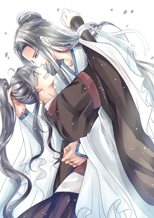 魔道祖师魏婴魏无羡蓝湛蓝忘机41