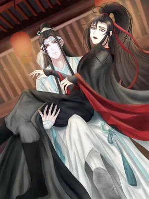 魔道祖师魏婴魏无羡蓝湛蓝忘机36_1