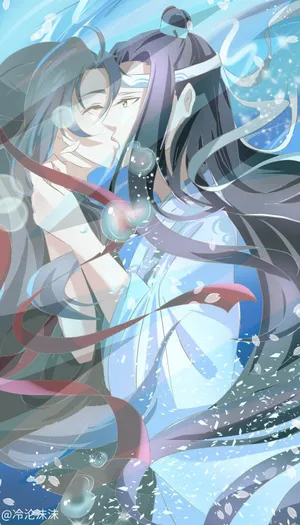 魔道祖师魏婴魏无羡蓝湛蓝忘机30_1