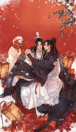 魔道祖师魏婴魏无羡蓝湛蓝忘机24