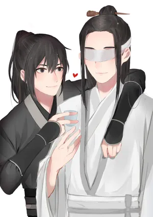 魔道祖师魏婴魏无羡蓝湛蓝忘机22