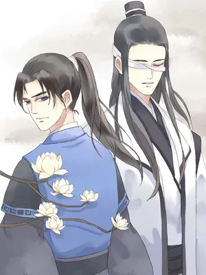 魔道祖师魏婴魏无羡蓝湛蓝忘机20