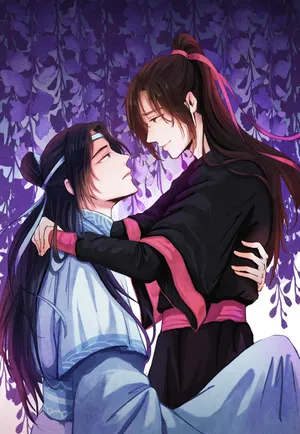 魔道祖师魏婴魏无羡蓝湛蓝忘机18