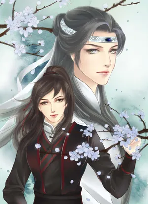 魔道祖师魏婴魏无羡蓝湛蓝忘机15