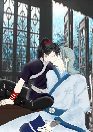 魔道祖师魏婴魏无羡蓝湛蓝忘机13_1