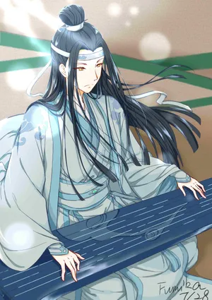 魔道祖师蓝湛蓝忘机6