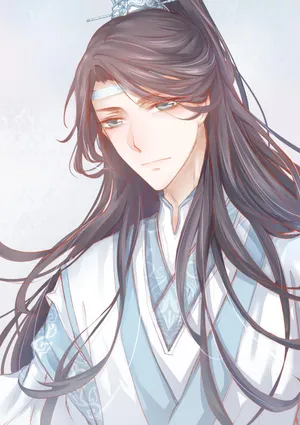 魔道祖师蓝湛蓝忘机5_1