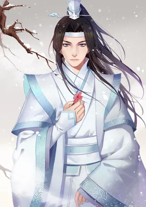 魔道祖师蓝湛蓝忘机4