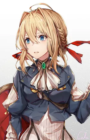 紫罗兰永恒的花园画师新作