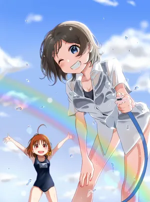LoveLive!雨后晴空彩虹