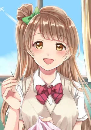 LoveLive!巧手绣花