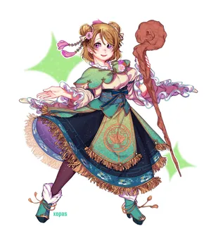 LoveLive!复古魔法师
