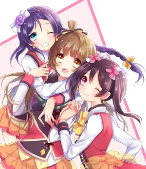LoveLive!三姐妹合照千姿百态