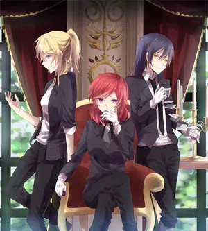 LoveLive!三姐妹制服霸气泄露_1