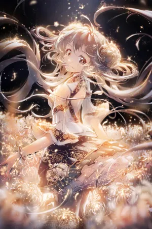 金色年华初音未来米库miku葱娘公主殿下_1