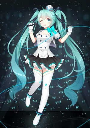虚拟空间初音未来米库miku葱娘公主殿下_1