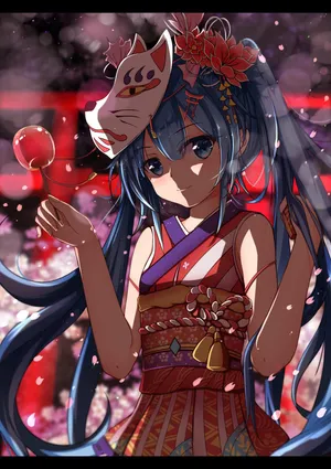 糖葫芦初音未来米库miku葱娘公主殿下