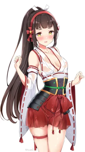 可爱和服少女高清
