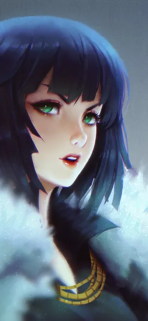 一拳超人女性角色“地狱的吹雪”个人