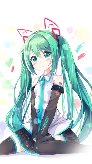 动漫明星初音萌翻你_1