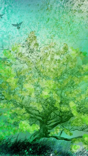 绿色护眼
