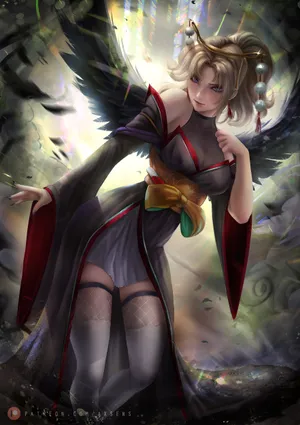 《守望先锋天使mercy》5k