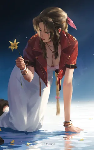 最终幻想Aerith艾瑞丝·盖恩斯巴勒高清