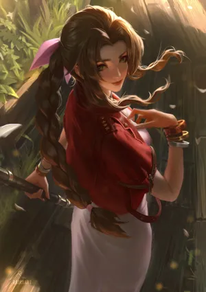 最终幻想爱丽丝 高清4k 竖屏