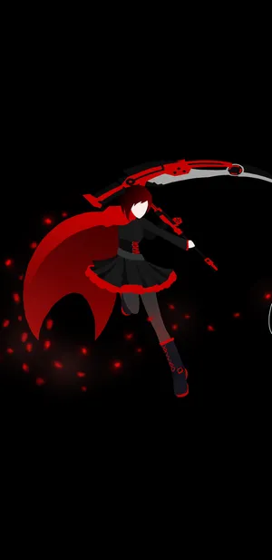 RWBY 动漫 简约 黑色 省电壁纸