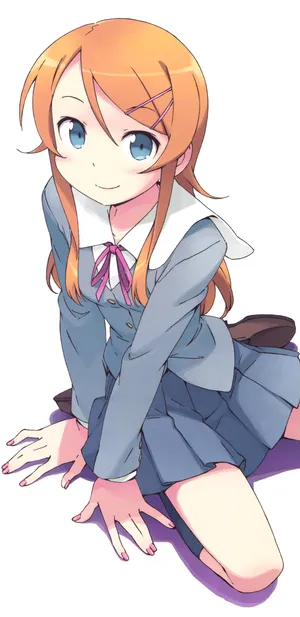 Oreimo 2K壁纸]