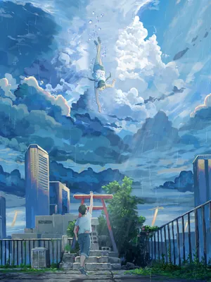 Weathering With You天气之子超清壁纸第1张