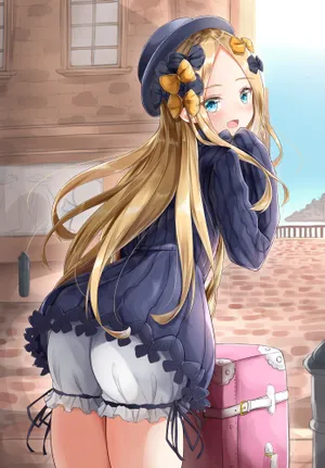 阿比盖尔·威廉姆斯abigail williams (fate grand order) 4k_1