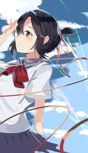 你的名字宫水三叶4k