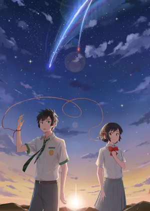 your name 你的名字5k竖屏