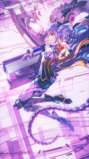 崩坏三布洛尼娅扎伊切克2160×3840 竖屏4k