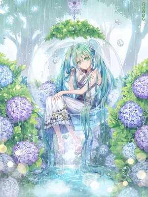 初音未来公主殿下 miku高清_1
