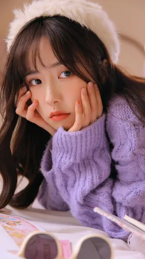 清纯可爱美女俏丽可人写真